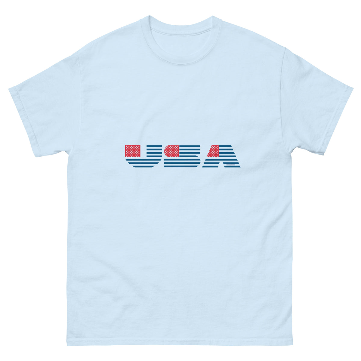 Patriotic Waves Tee