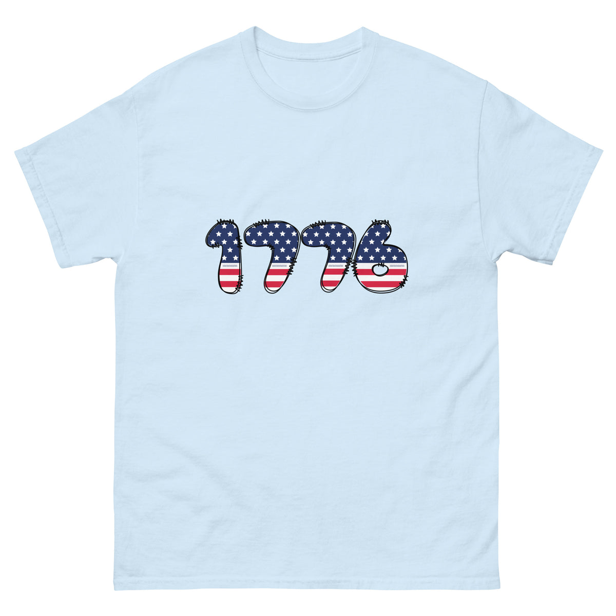 Patriotic 1776 Tee
