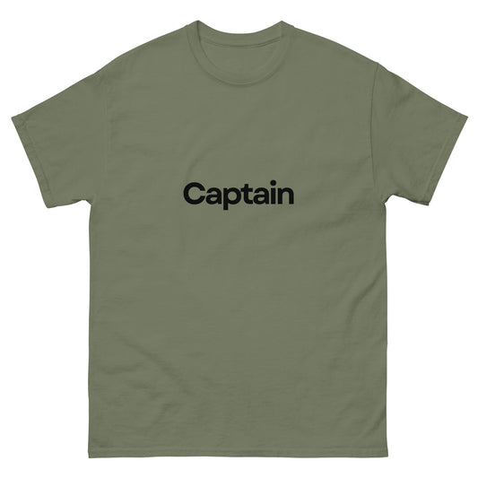 Captain's Command Tee