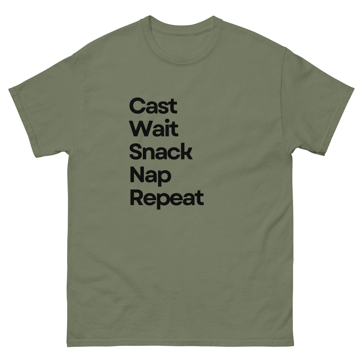 Rhythms of the Angler Tee