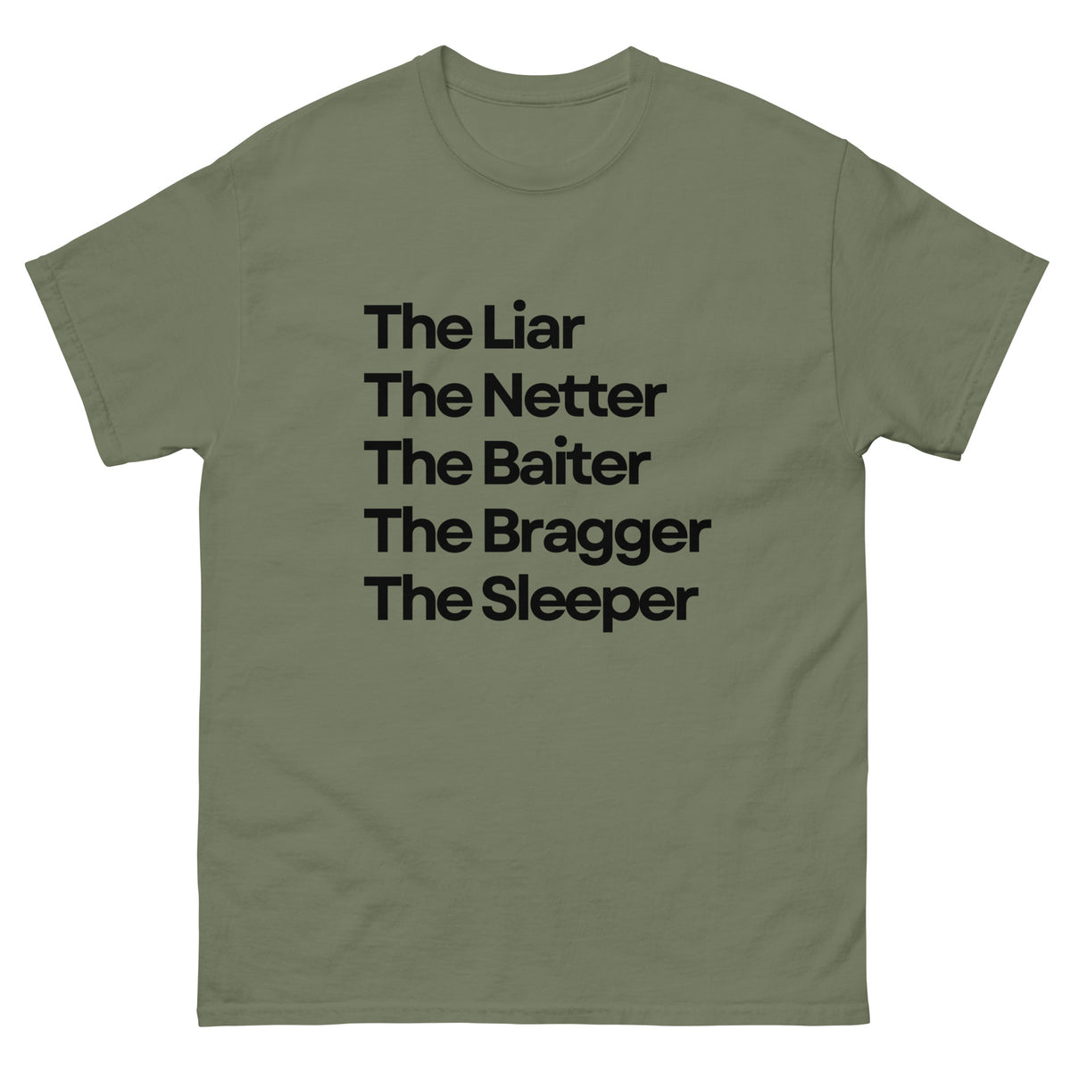 Quintessential Angler's Tee