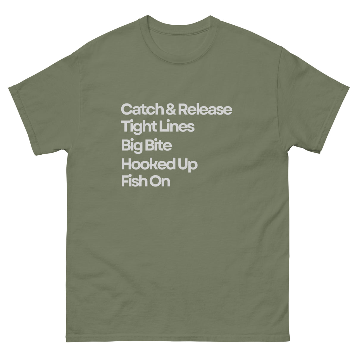 Hook, Line, and Sinker Tee