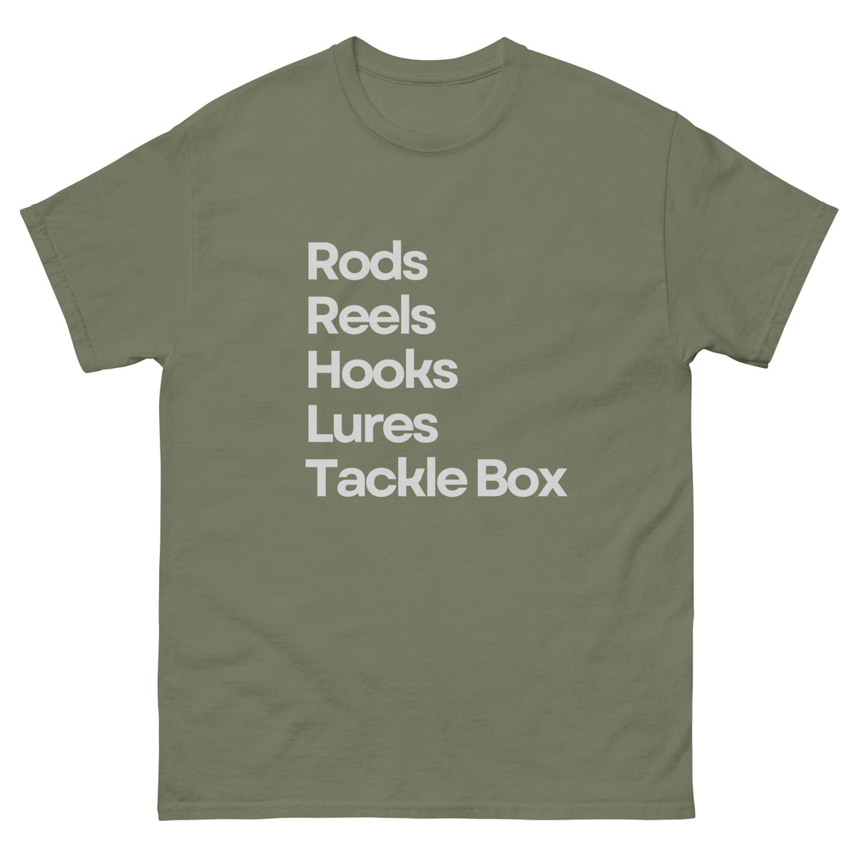 Tackle Essentials Tee