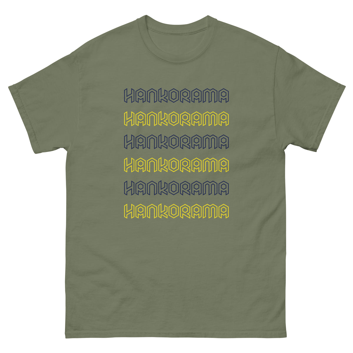 Hankorama Vivid Echo Tee
