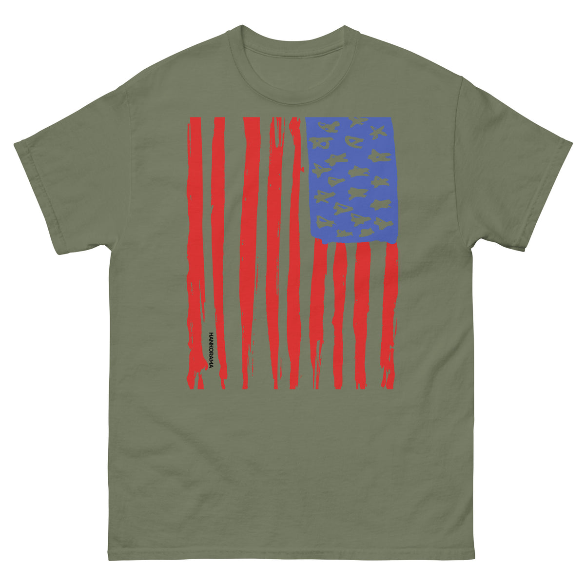 Patriotic Angler Tee