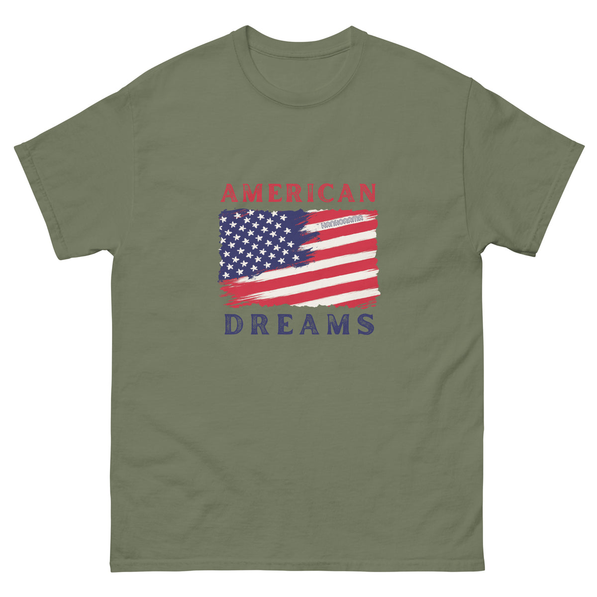 Patriotic Waves Tee