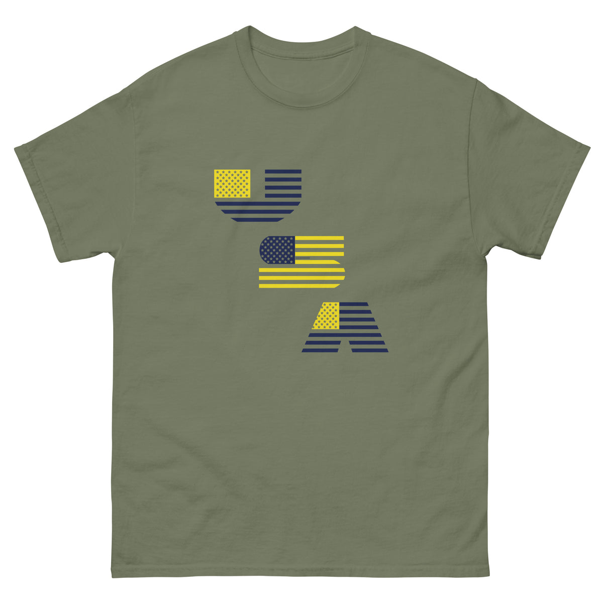 Patriotic Waves Tee