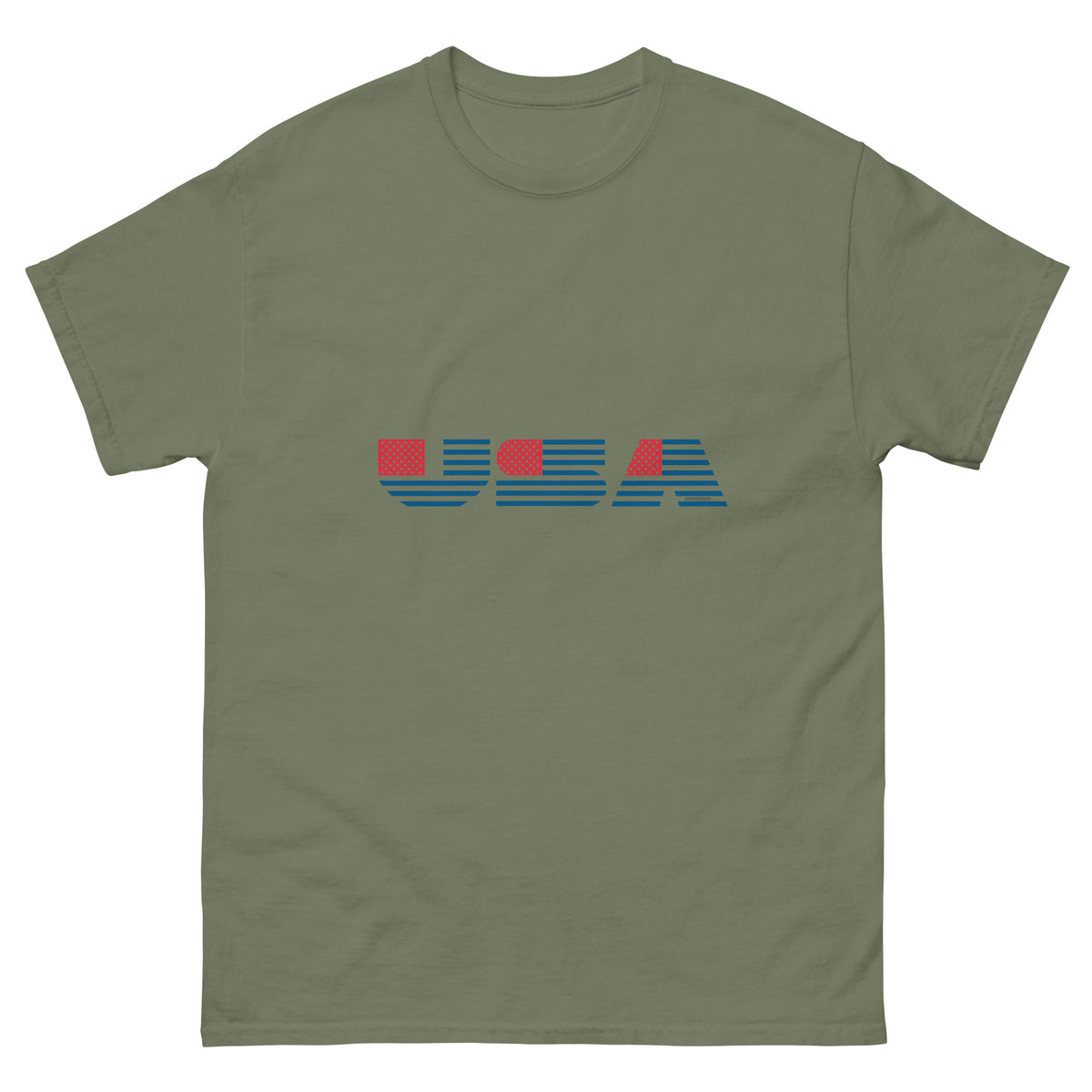 Patriotic Waves Tee