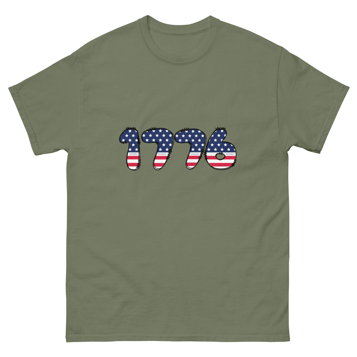 Patriotic 1776 Tee