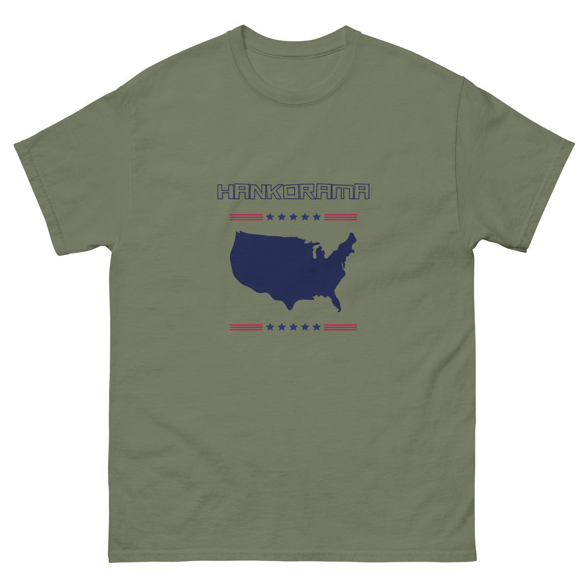 Hankorama USA Heritage Tee