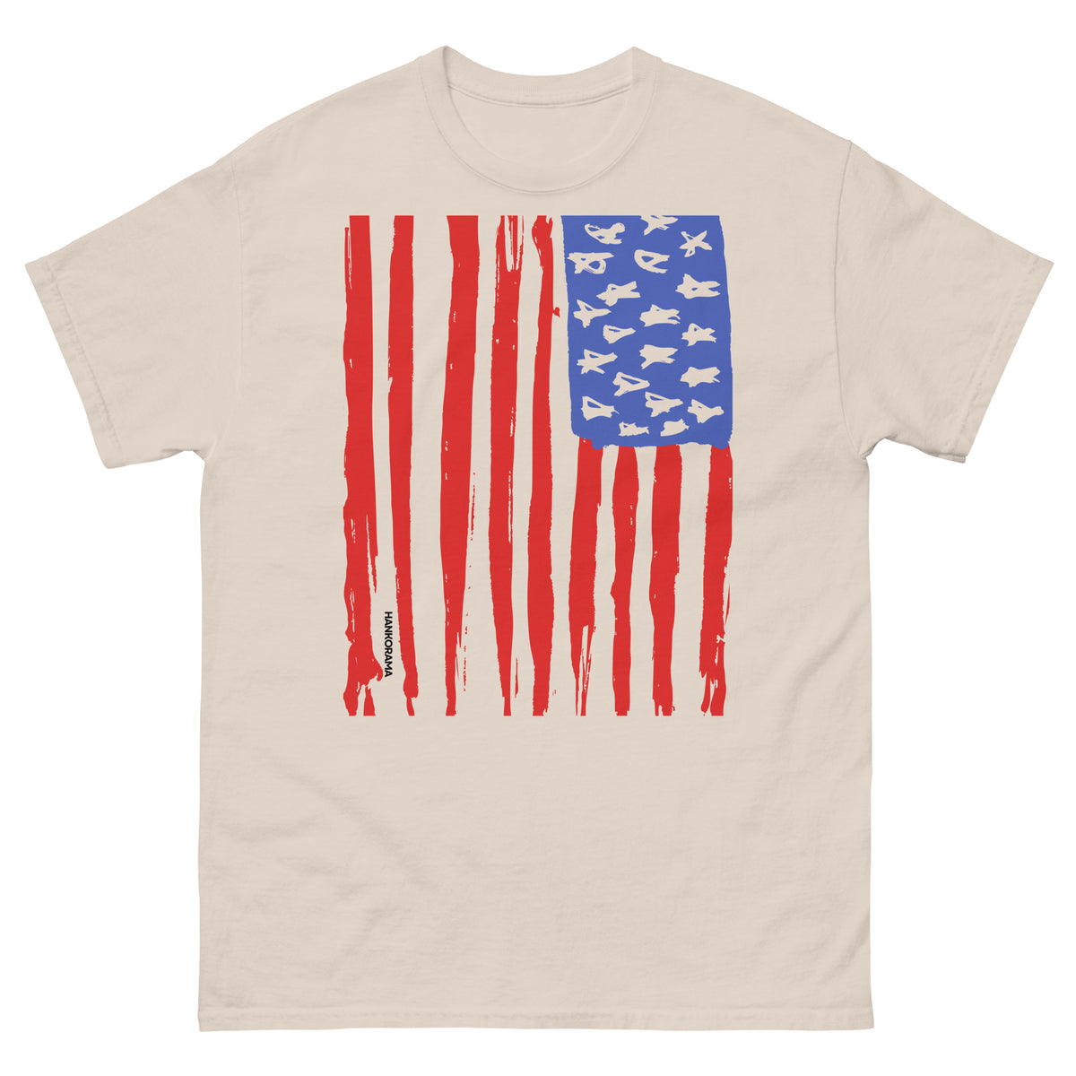 Patriotic Angler Tee