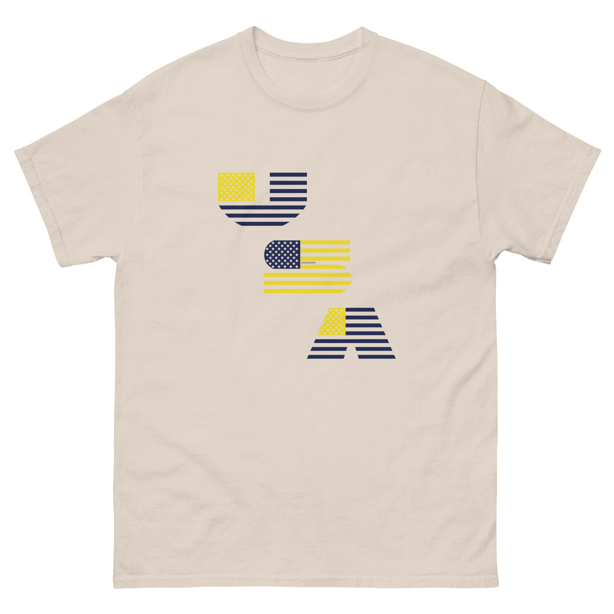 Patriotic Waves Tee