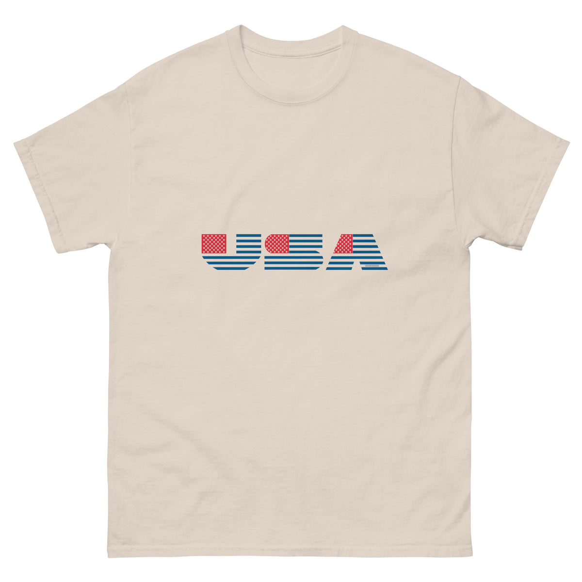 Patriotic Waves Tee
