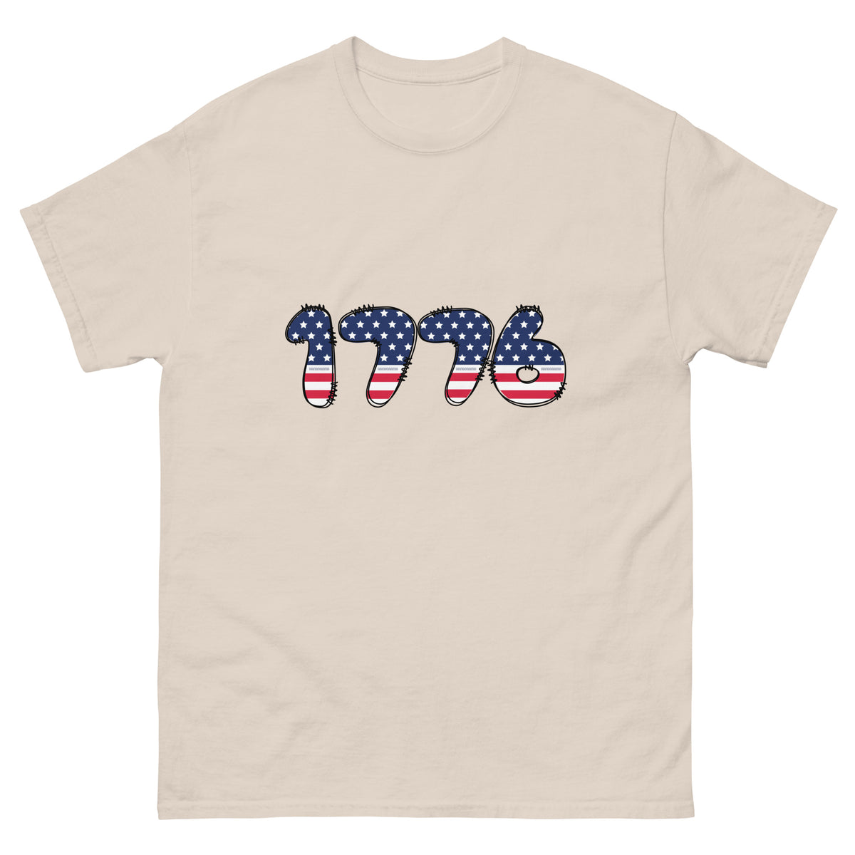 Patriotic 1776 Tee