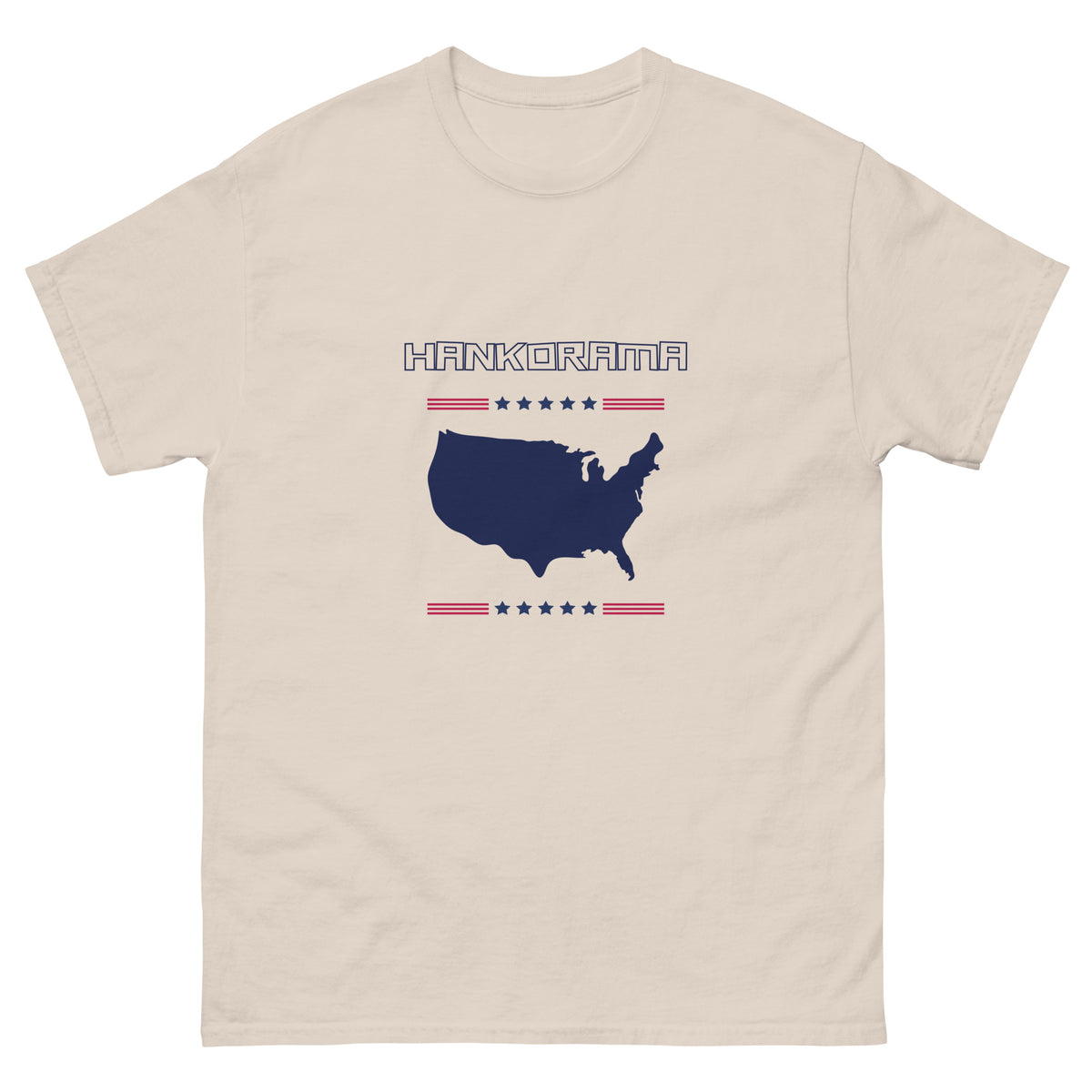 Hankorama USA Heritage Tee