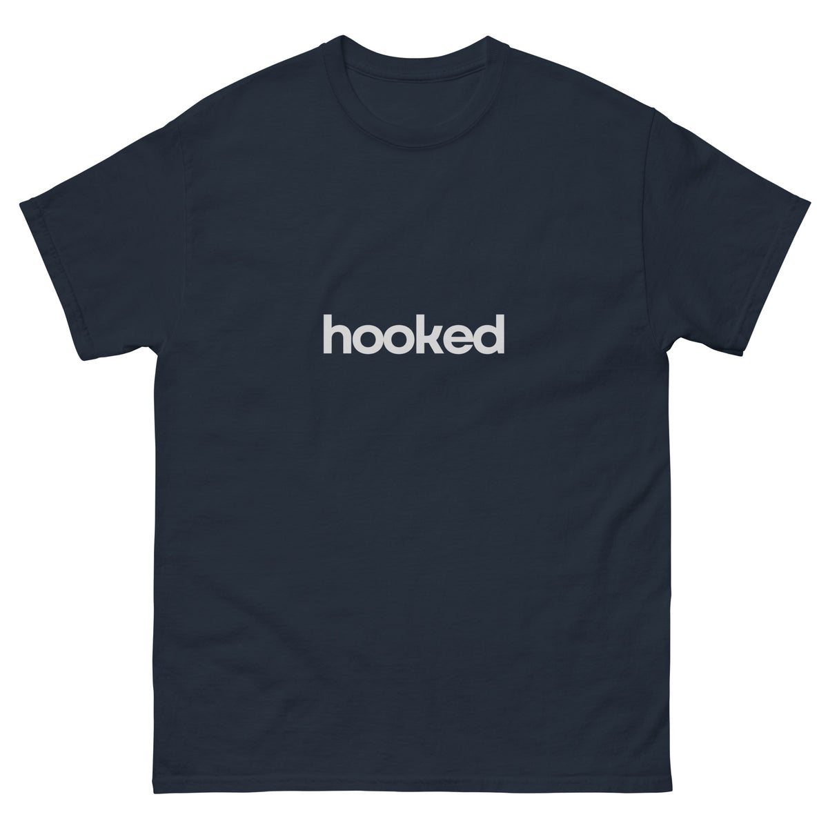 Hooked Minimalist Angler Tee