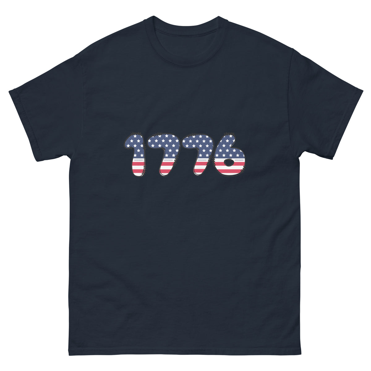 Patriotic 1776 Tee
