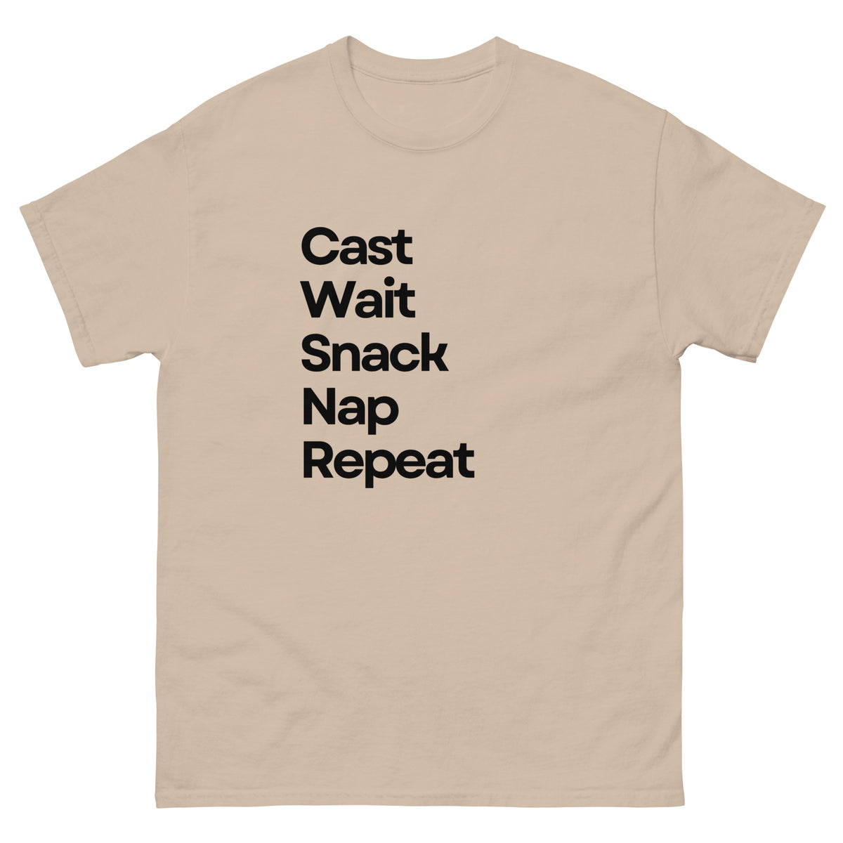 Rhythms of the Angler Tee