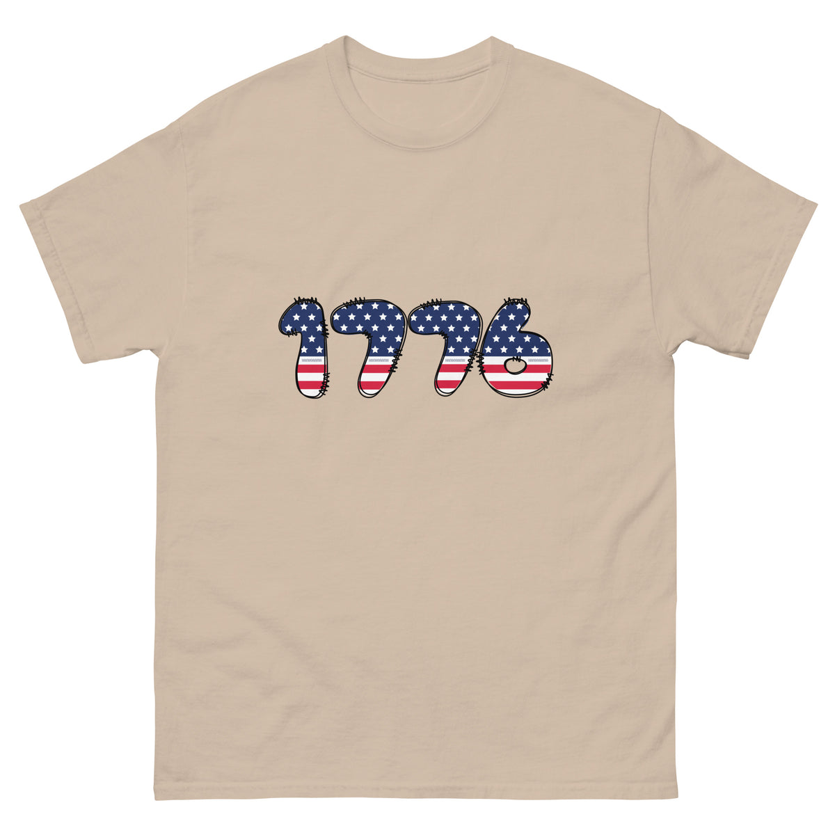 Patriotic 1776 Tee