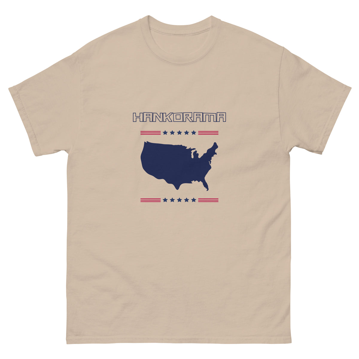 Hankorama USA Heritage Tee