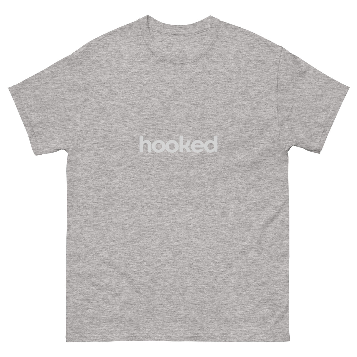 Hooked Minimalist Angler Tee