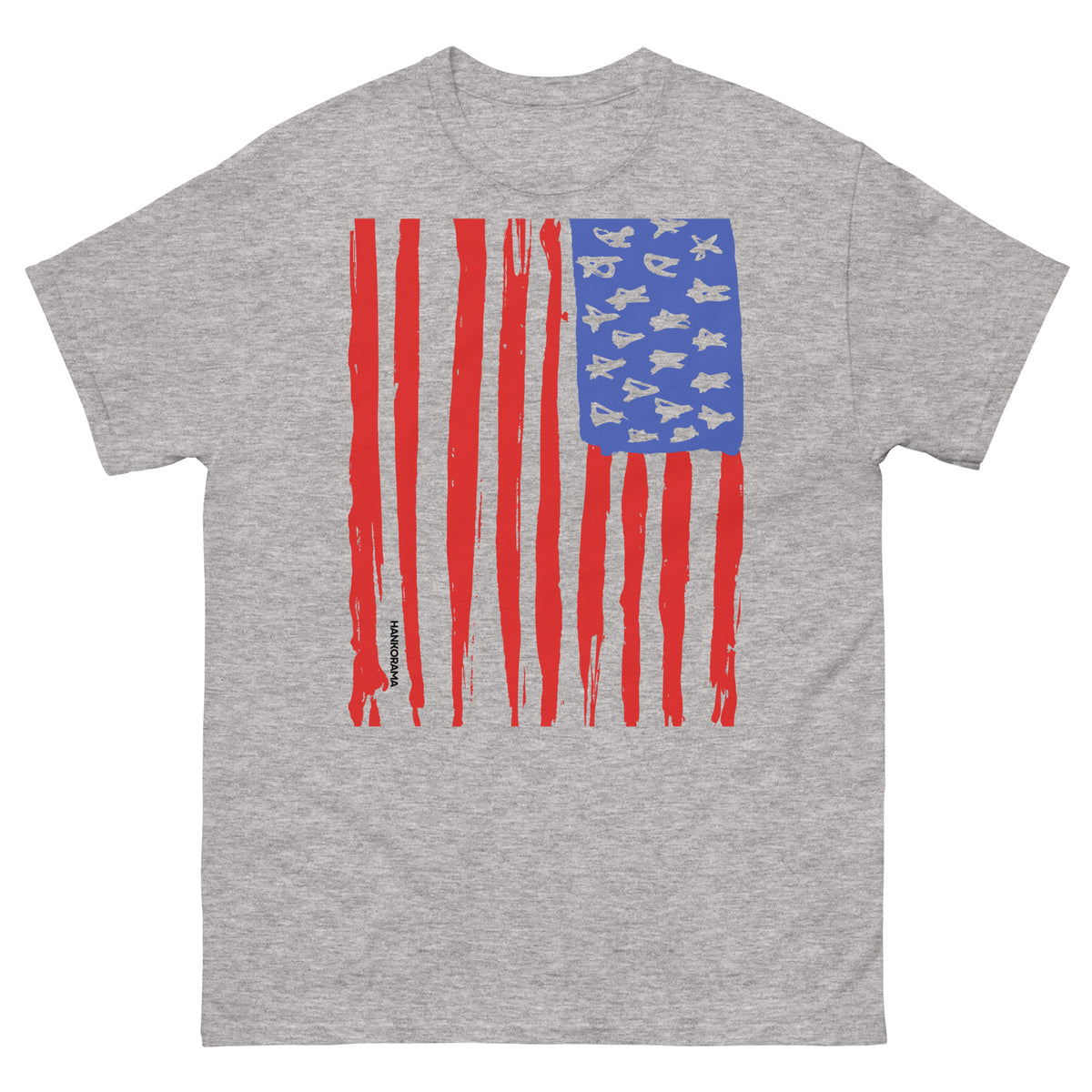 Patriotic Angler Tee