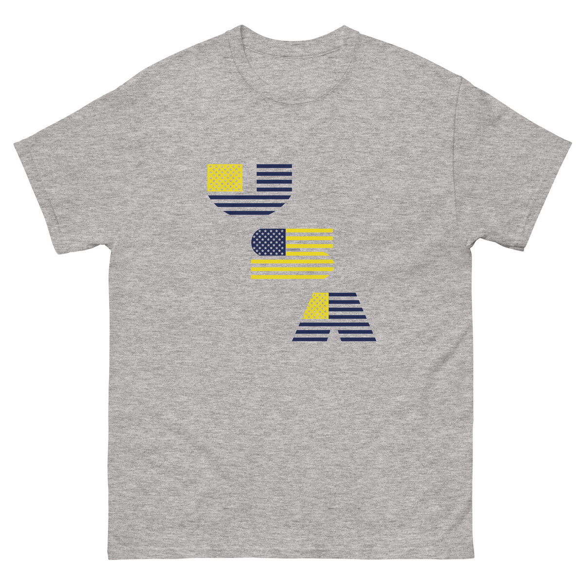 Patriotic Waves Tee