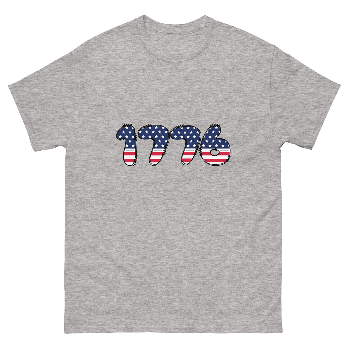 Patriotic 1776 Tee