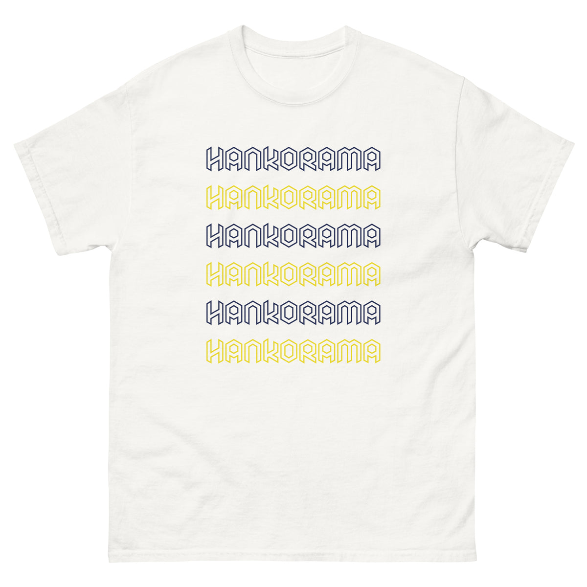 Hankorama Vivid Echo Tee