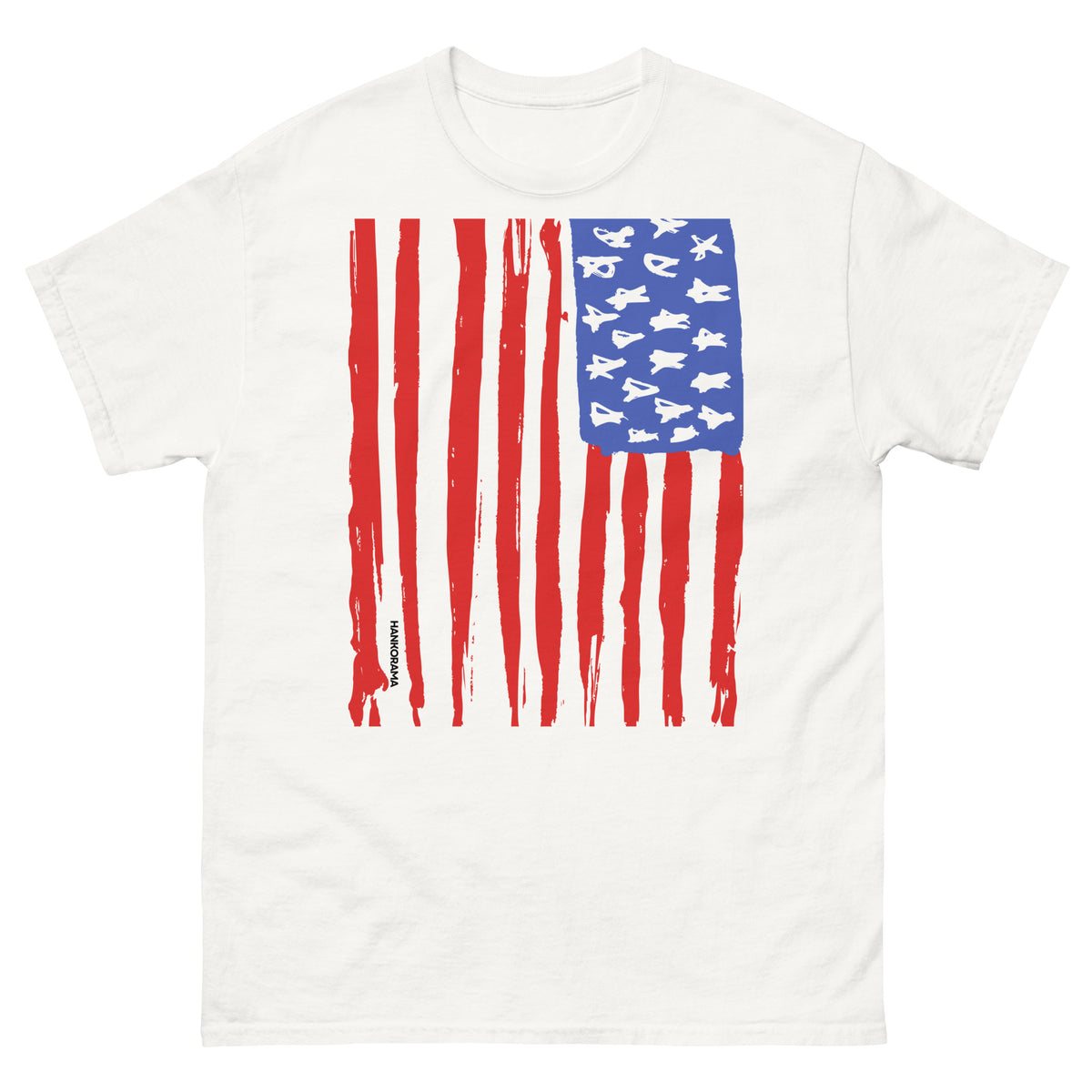 Patriotic Angler Tee