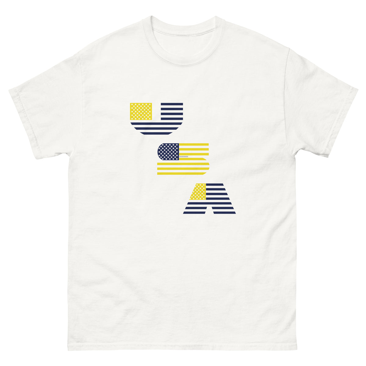 Patriotic Waves Tee