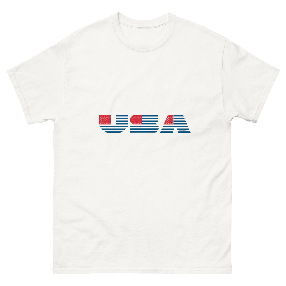 Patriotic Waves Tee