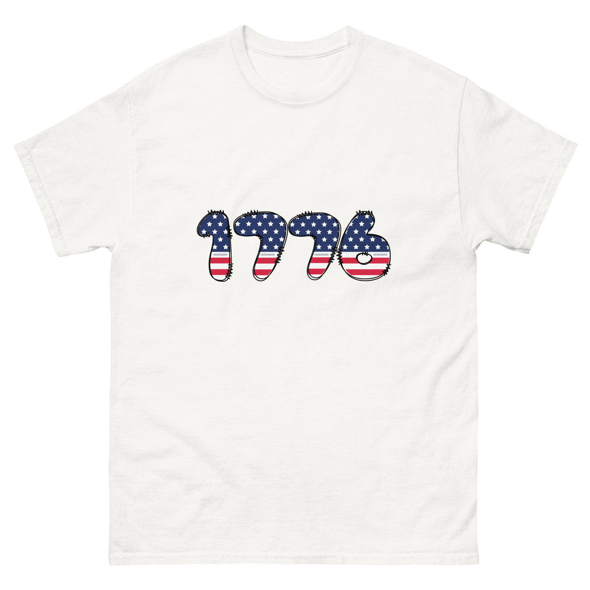 Patriotic 1776 Tee
