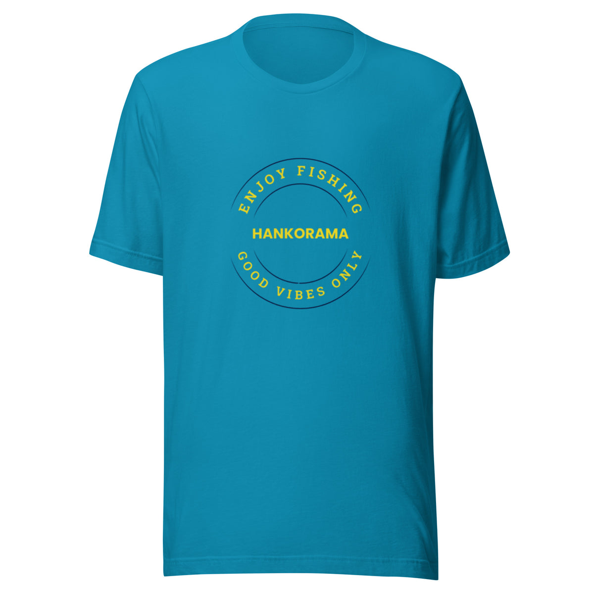 Hankorama 'Good Vibes Only' Fishing Tee