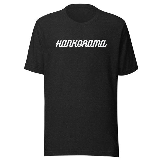 Hankorama Classic Script Tee