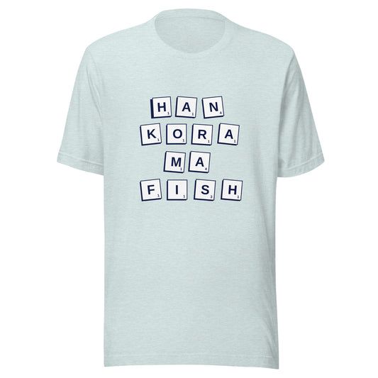 Hankorama Wordplay Tee