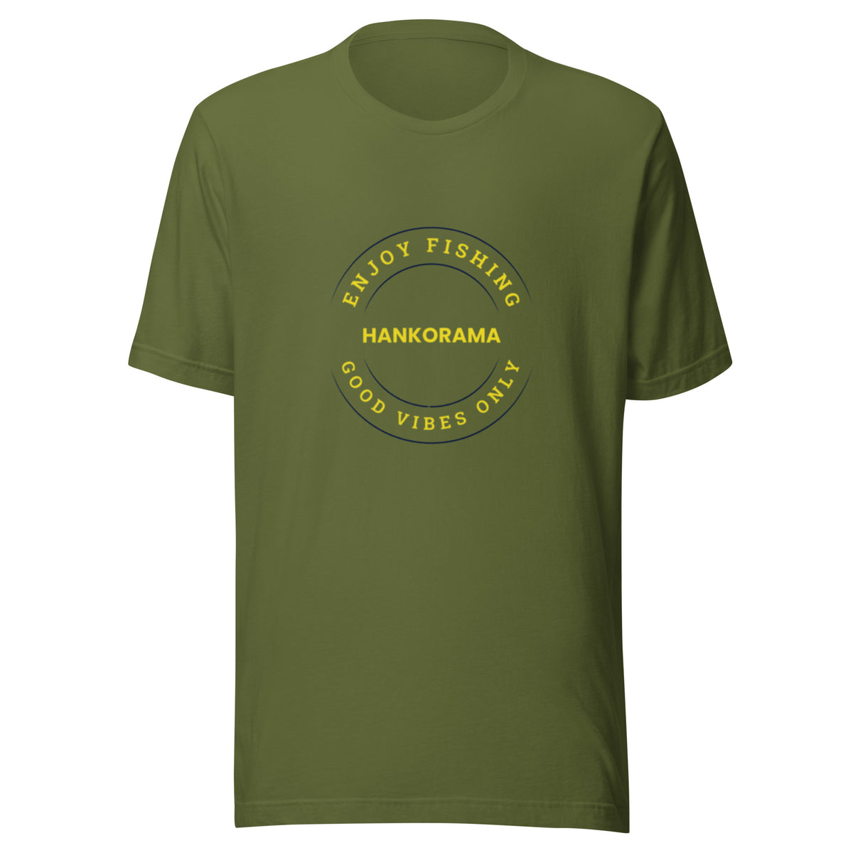 Hankorama 'Good Vibes Only' Fishing Tee
