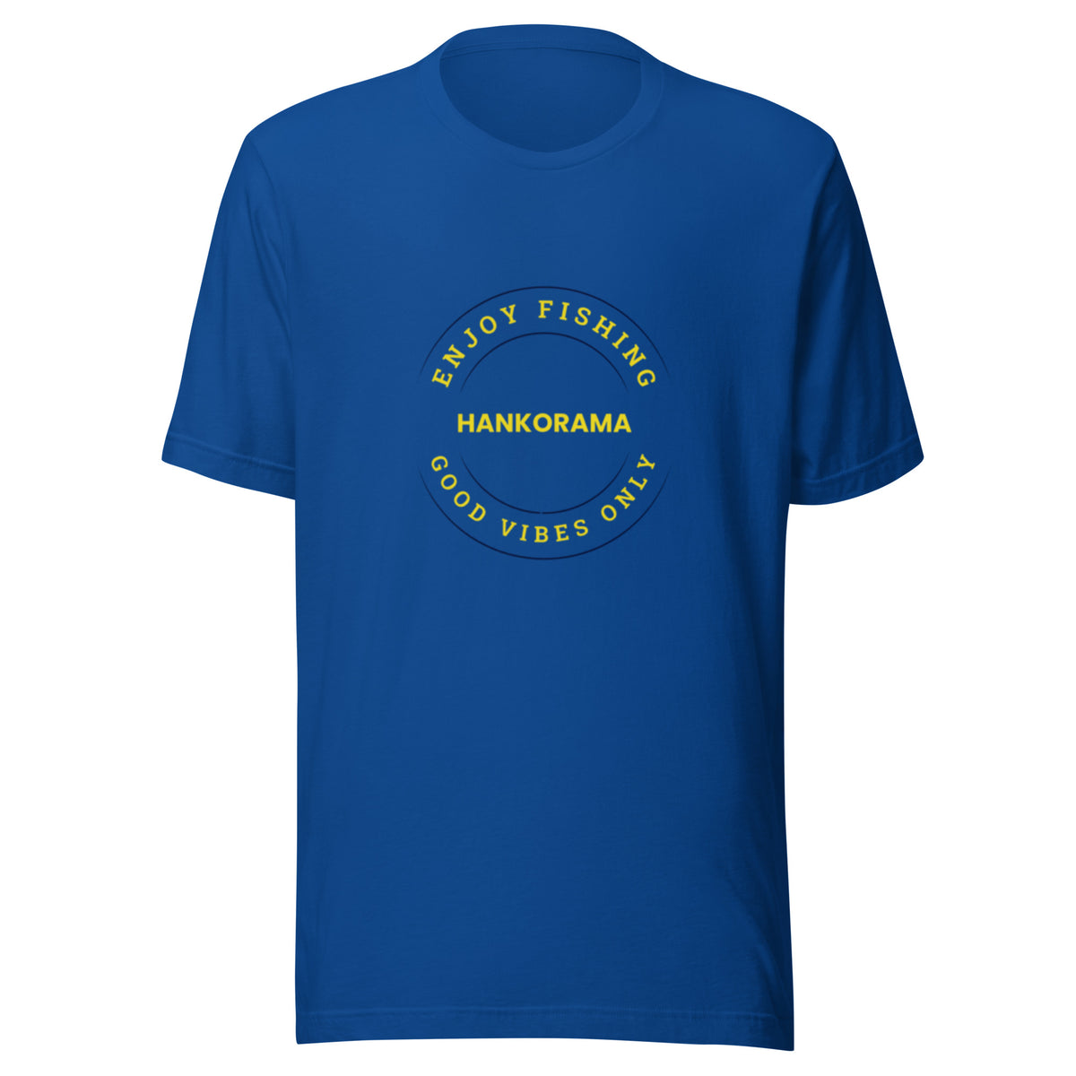 Hankorama 'Good Vibes Only' Fishing Tee