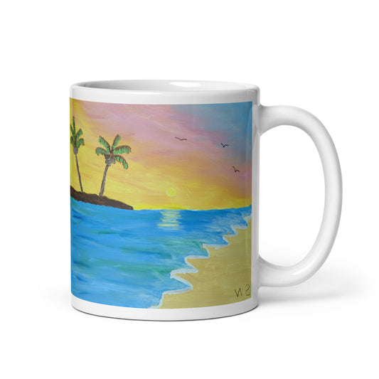 Coastal Sunset Mug