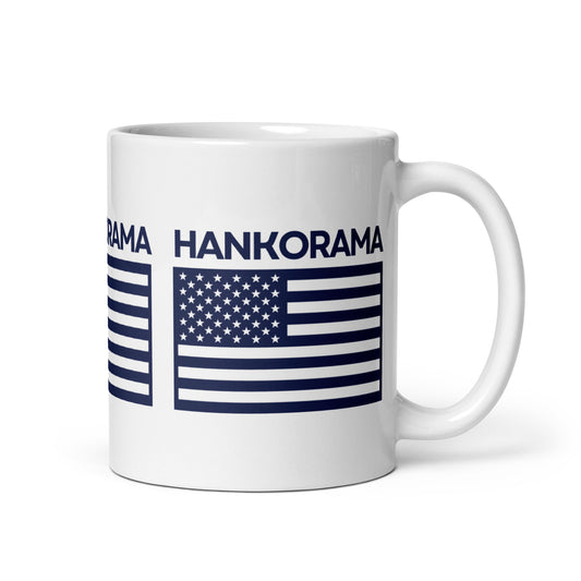 Patriotic Angler's Mug