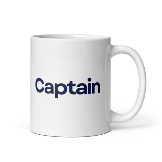 Captain's Command Mug