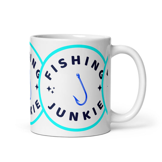 Fishing Junkie Mug