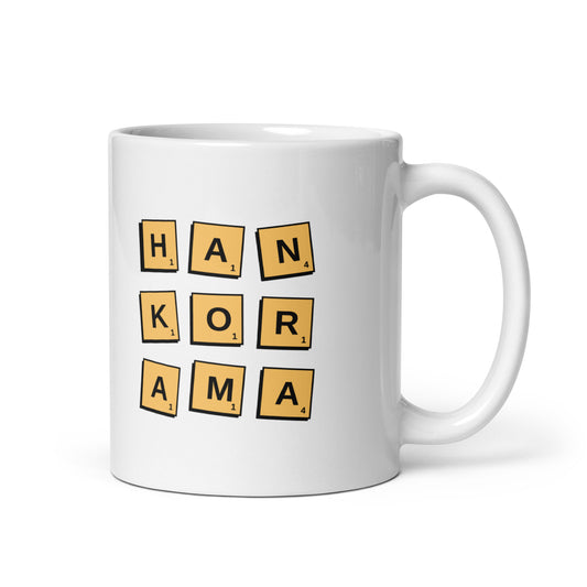 Hankorama Wordplay Mug