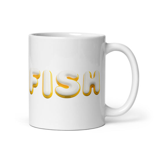 3D Fish Mug